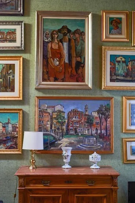 Apartment Ca' Del Pittore In Dorsoduro, Elegant Fine Arts District Venice